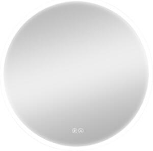 EDM Spiegel de Specchio da bagno Luce LED 20W forma circolare Ø60 cm