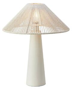 Lampade da tavolo Markslöjd, Favoro, Beige, Soggiorno, Ceramica