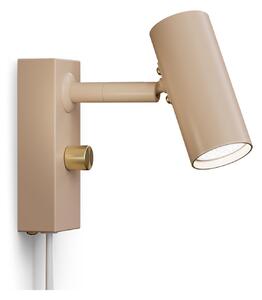 Applique da parete Belid, Beige, Soggiorno, Metallo