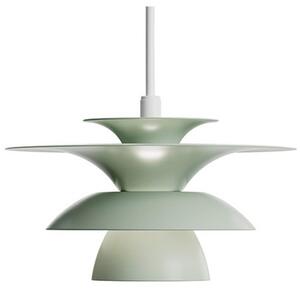 Lampada a sospensione Belid, Verde, Soggiorno, Metallo