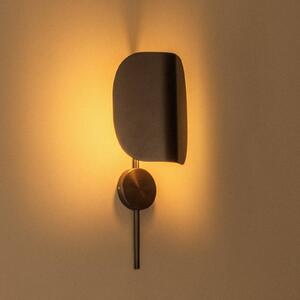 Audo Copenhagen Applique da parete Wing, Bronzo / Ottone antico, Corridoio, Alluminio, Design, Applique