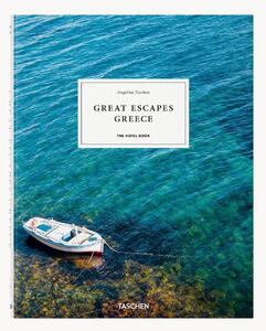 Libro illustrato Great Escapes Greece