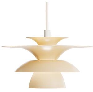 Lampada a sospensione Belid, Beige, Soggiorno, Metallo
