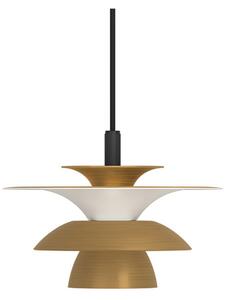 Lampada a sospensione Belid, Dorato / Ottone, Soggiorno, Metallo