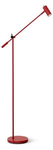 Lampada da terra Belid, Rosso, Soggiorno, Metallo