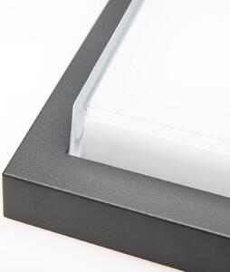 CMD Applique da esterni 9150, Nero, Bagno, Alluminio, Moderno, Applique da esterni