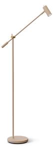 Lampada da terra Belid, Beige, Soggiorno, Metallo