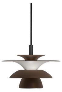 Lampada a sospensione Belid, Grigio, Soggiorno, Metallo