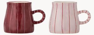 Set di 2 tazze dipinte a mano Shirly