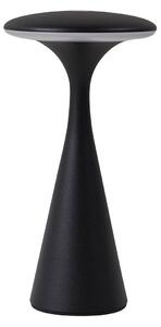Lampade da tavolo Lindby, Evelen, dimmerabile, Nero, Balcone, Plastica, Moderno