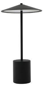 Lampade da esterno Lindby, Ayva, dimmerabile, Nero, Balcone, Alluminio, Moderno