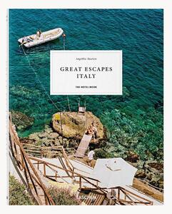 Libro illustrato Great Escapes Italy