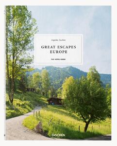 Libro illustrato Great Escapes Europe