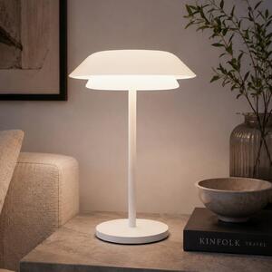 EGLO connect Lampada da tavolo ARROYO-Z, dimmerabile, Bianco / Opale, Soggiorno / Sala da pranzo, Metallo, Lampada da tavolo