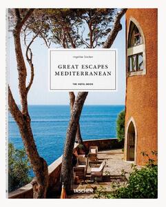 Libro illustrato Great Escapes Mediterranean