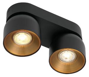 Plafoniera Nordlux, Pitcher, dimmerabile, Nero, Corridoio, Metallo, Moderno