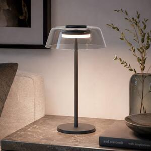EGLO connect Lampada da tavolo LED intelligente ARROYO-Z, nera, 34 cm dimmerabile, Nero, Soggiorno / Sala da pranzo, Metallo, Lampada da tavolo