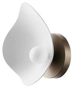 Applique da parete Nuura Aps, Florii, dimmerabile, Bronzo / Ottone anticato, Soggiorno, Metallo, Scandinavo