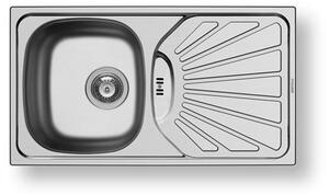 Lavello da cucina in acciaio inox Pyramis ET78 MARGARITA PR92 (100.138.601)