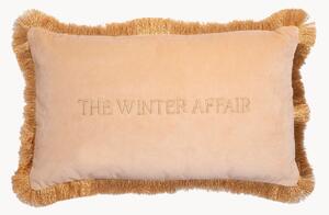 Cuscino in velluto The Winter Affair