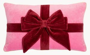Cuscino in velluto Bow