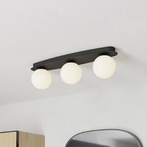 EGLO Plafoniera soffitto CASTROVIDO, Nero, Soggiorno / Sala da pranzo, Metallo, Plafoniera