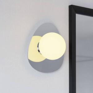 EGLO Plafoniera soffitto CASTROVIDO, Cromo / Argento, Soggiorno / Sala da pranzo, Metallo, Plafoniera