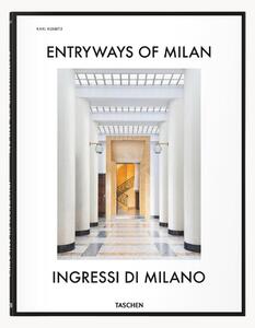 Libro illustrato Entryways of Milan