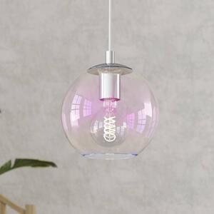 EGLO Lampada a sospensione ARISCANI 2, dimmerabile, Chiaro / Trasparente, Soggiorno / Sala da pranzo, Vetro, Lampada a sospensione
