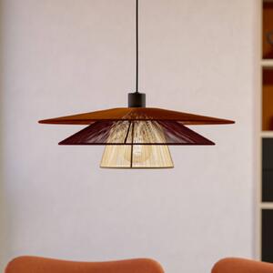 EGLO Lampada a sospensione PIGNONA, dimmerabile, Multicolore, Soggiorno / Sala da pranzo, Metallo, Lampada a sospensione