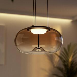 EGLO Lampada a sospensione OPTICA 1, Marrone / Ruggine, Soggiorno / Sala da pranzo, Metallo, Lampada a sospensione
