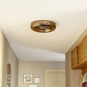 EGLO Plafoniera soffitto CONISTARINO, Marrone / Ruggine, Soggiorno / Sala da pranzo, Metallo, Plafoniera