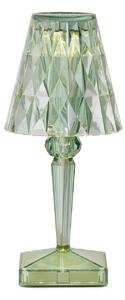 Lampade da esterno Kartell, Battery, Verde, Balcone, Plastica, Design