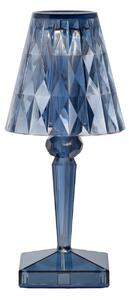 Lampade da esterno Kartell, Battery, Blu, Balcone, Plastica, Design