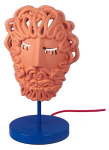 Lampade da tavolo SELETTI, Arancione, Soggiorno, Pietra