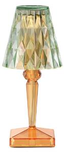 Lampade da esterno Kartell, Battery, Verde, Balcone, Plastica, Design