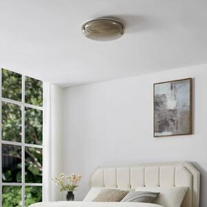 EGLO Plafoniera soffitto Conistarino, Marrone / Ruggine, Soggiorno / Sala da pranzo, Metallo, Plafoniera