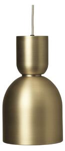 Lampada a sospensione ferm LIVING, Dorato / Ottone, Soggiorno, Metallo