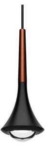 Rain Lampada a Sospensione 2700K Black/Bronze
