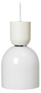 Lampada a sospensione ferm LIVING, Bianco, Soggiorno, Vetro