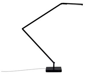 Lampade da tavolo Nemo Lighting, dimmerabile, Nero, Studio / Ufficio, Alluminio
