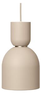Lampada a sospensione ferm LIVING, Beige, Soggiorno, Metallo