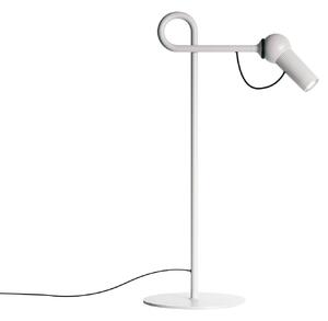 Lampade da tavolo kdln, Bird, dimmerabile, Bianco, Soggiorno, Metallo