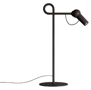 Lampade da tavolo kdln, Bird, dimmerabile, Nero, Soggiorno, Metallo