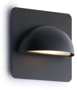 Lampade da esterno LIGHT-POINT, Nero, Terrazza, Metallo