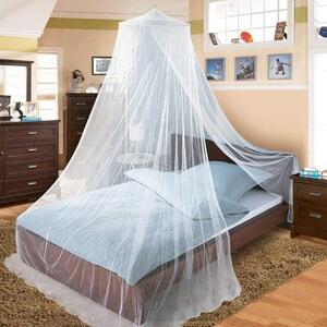 Zanzariera matrimoniale – 235 x 1000 x 60 cm | Accessori per campeggio | Facile da installare, protezione da zanzare, mosche e altri insetti | Zanzariera per materasso gonfiabile