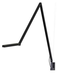 Applique da parete Nemo Lighting, dimmerabile, Nero, Studio / Ufficio, Alluminio