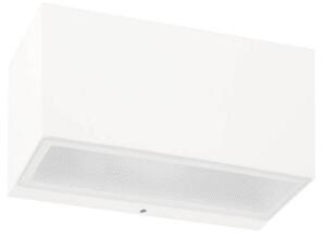Asker Down LED Applique da Parete da Esterno L22,5 Bianco