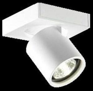 Plafoniera LIGHT-POINT, dimmerabile, Bianco, Soggiorno, Alluminio