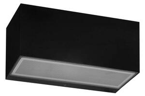 Asker Big Down LED Applique da Parete da Esterno Nero